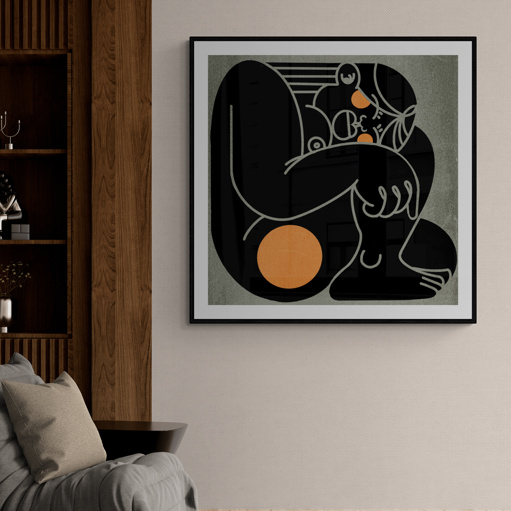 Illustrated art prints — Sunday Morning collection cover