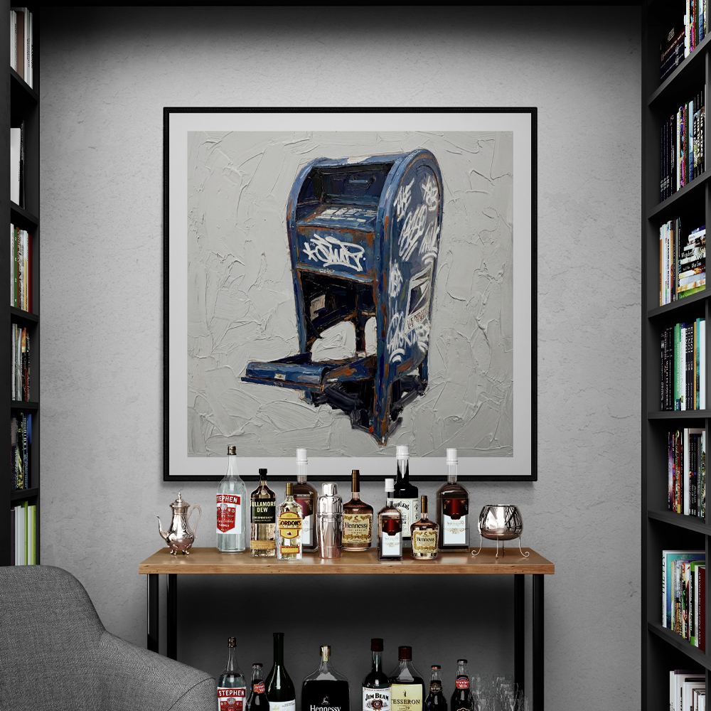 Painterly art prints — Sunday Morning collection cover