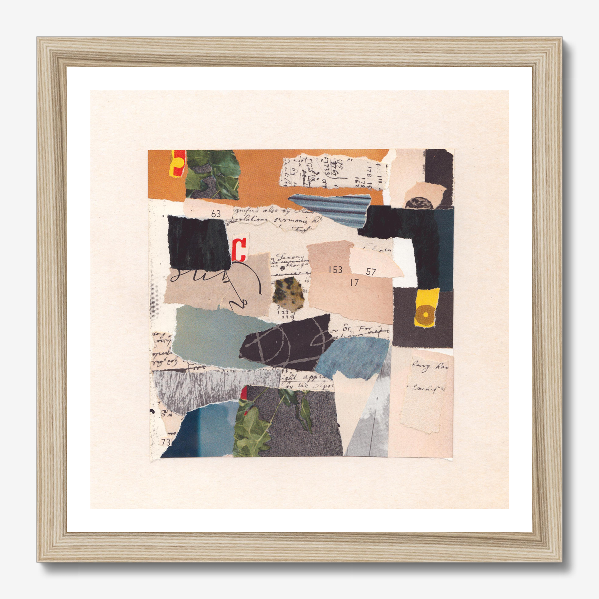 Abstract square wall art titled '1531757' by Sunday Morning — museum-quality giclée print.