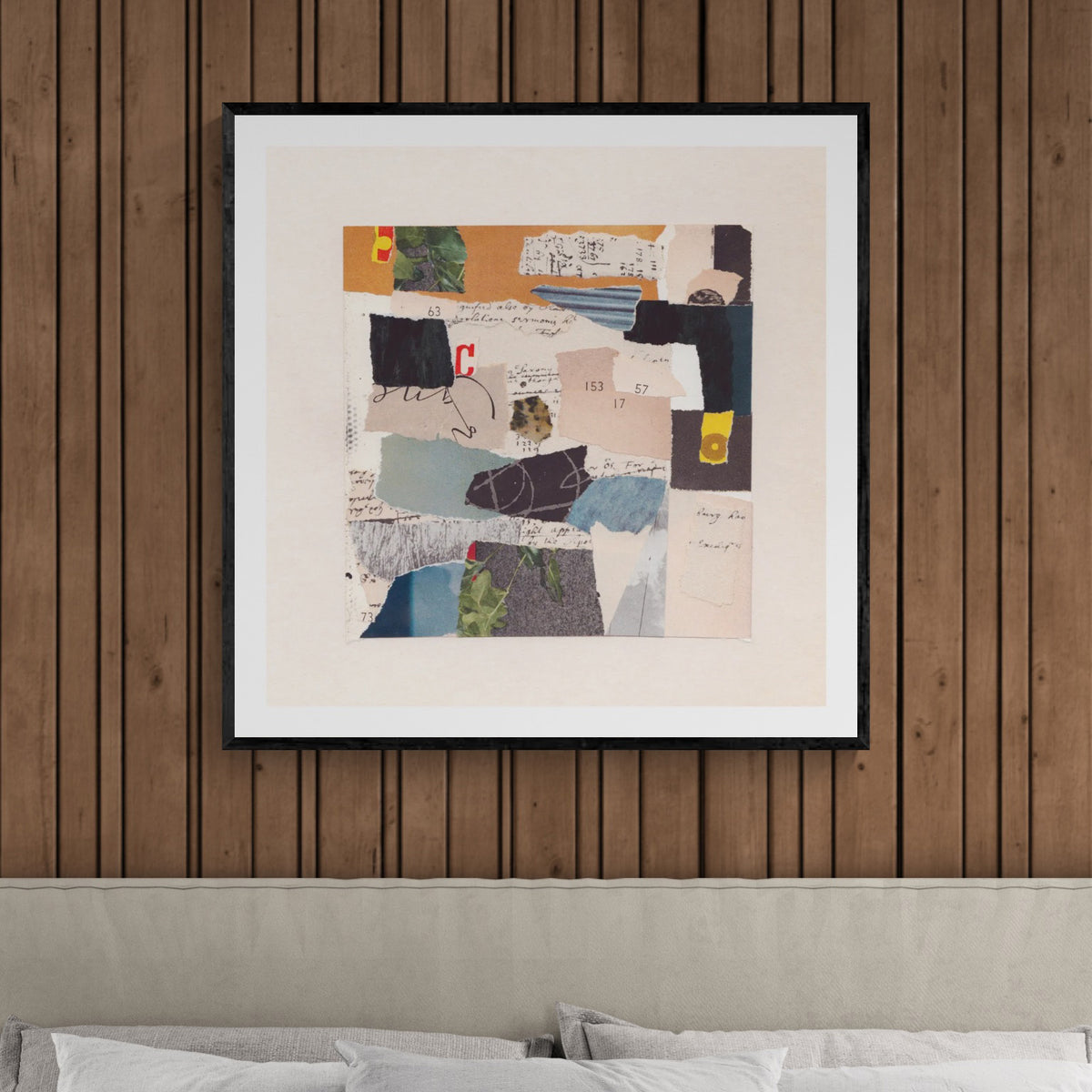 Abstract square wall art titled '1531757' by Sunday Morning — museum-quality giclée print.