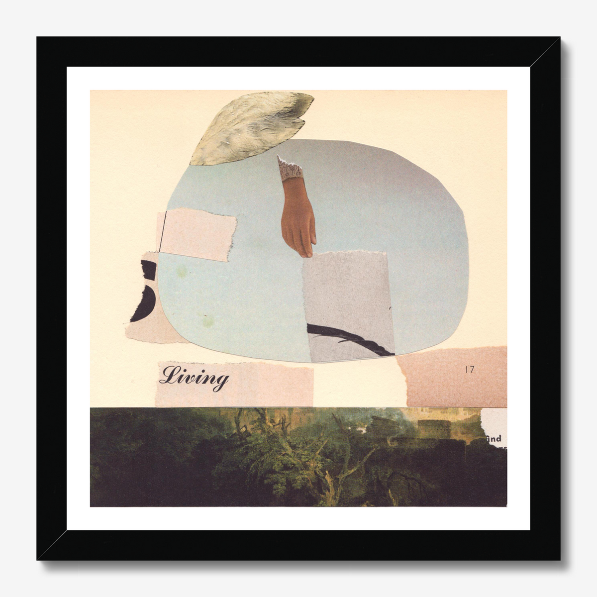 Abstract square wall art titled '173' by Sunday Morning — museum-quality giclée print.