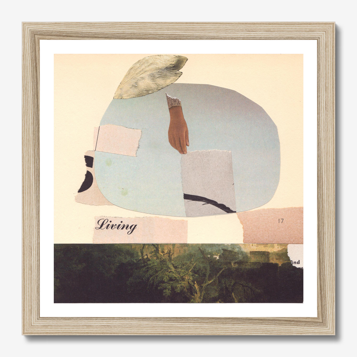 Abstract square wall art titled '173' by Sunday Morning — museum-quality giclée print.