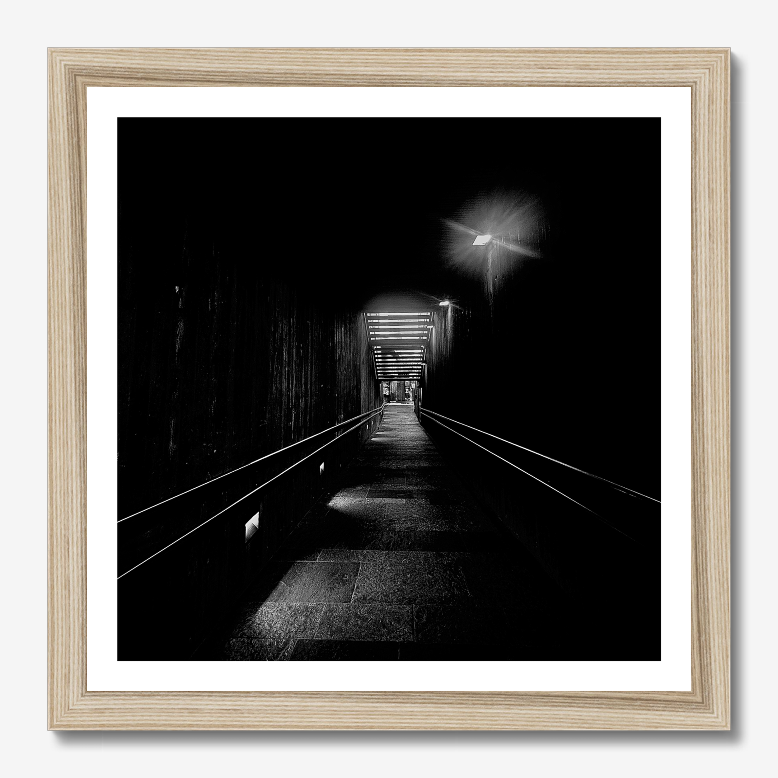Square photography framed wall art titled 'Climb' by Sunday Morning. Premium Giclée print.