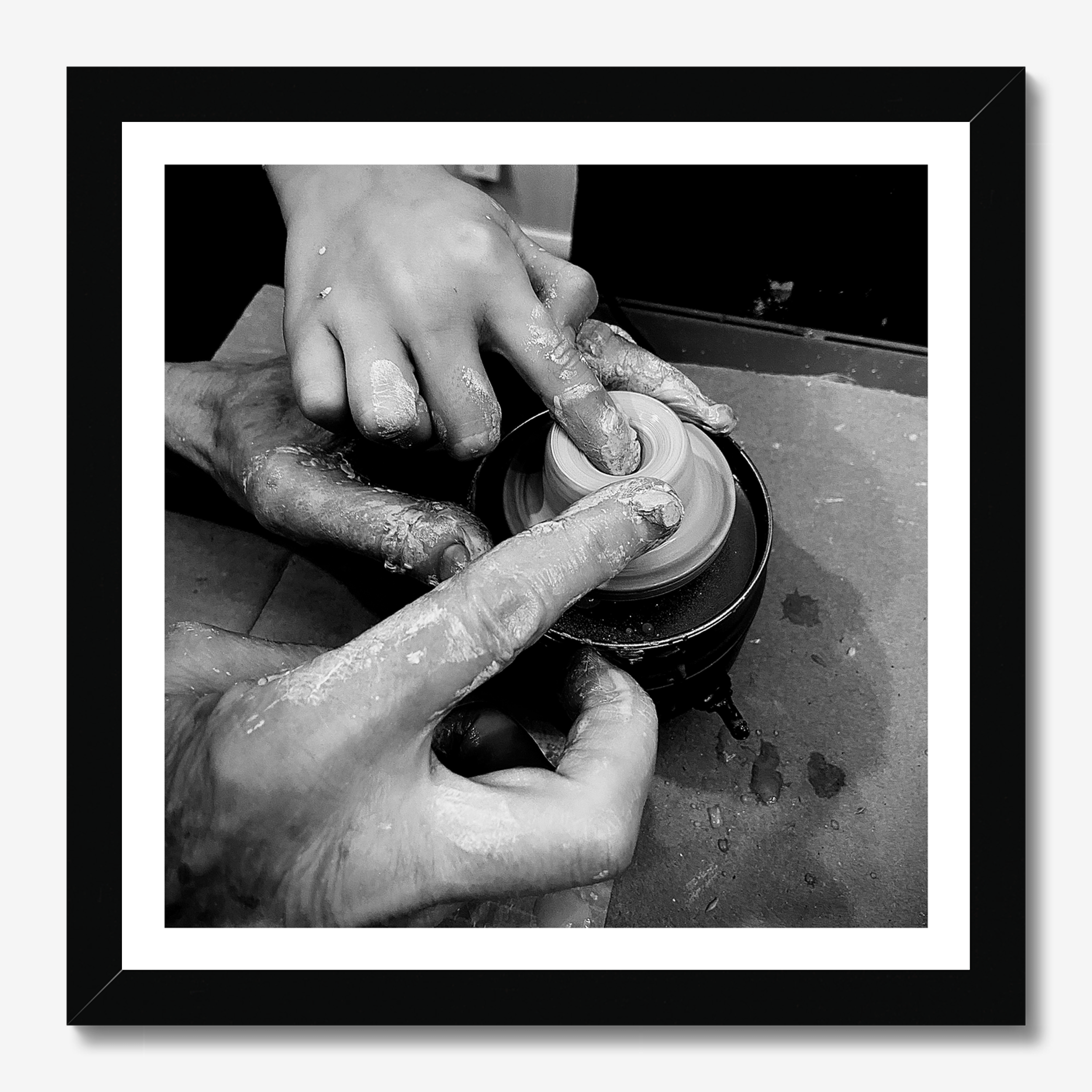 Square photography framed wall art titled 'Jane' by Sunday Morning. Premium Giclée print.