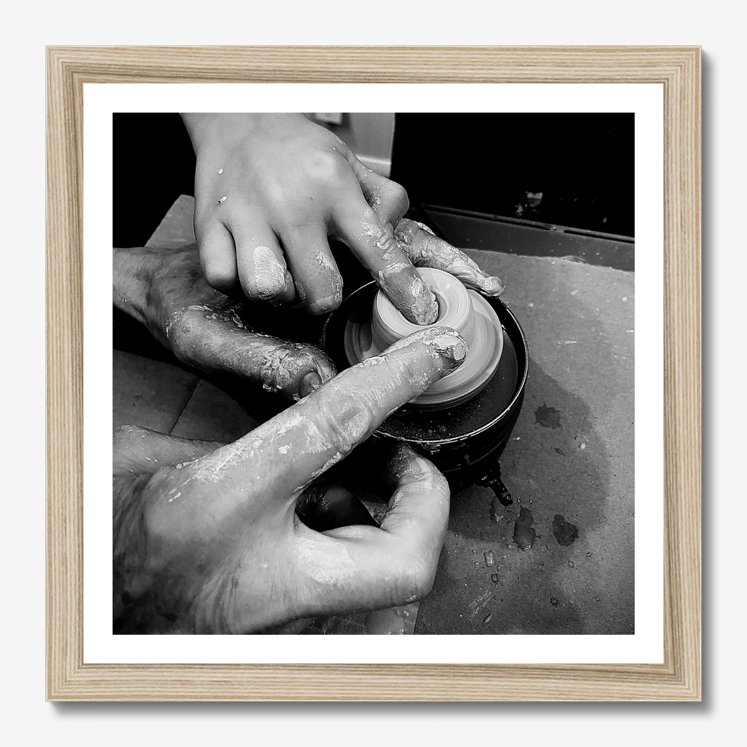 Square photography framed wall art titled 'Jane' by Sunday Morning. Premium Giclée print.