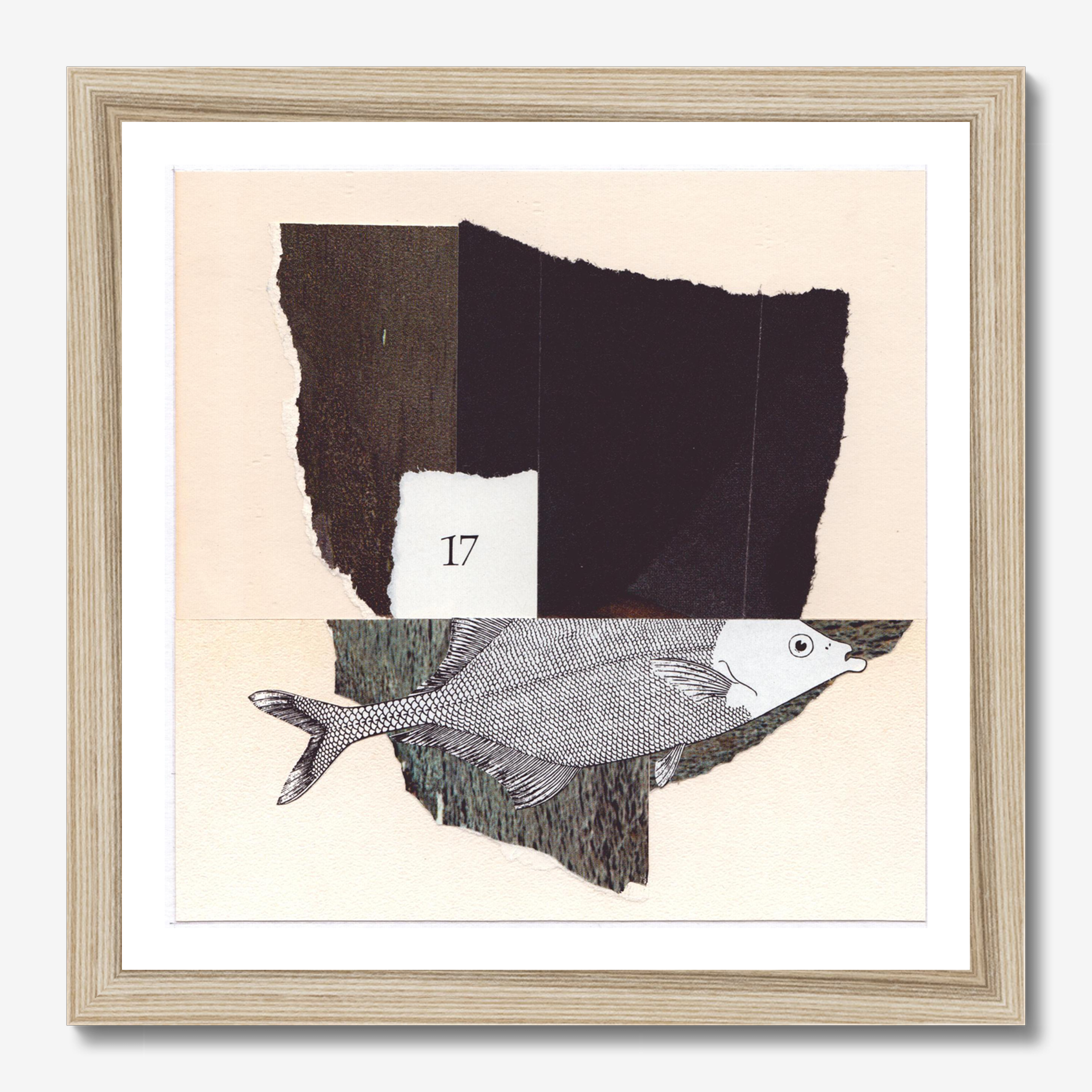 Square abstract framed wall art titled 'Pisces Virgo Axis' by Sunday Morning. Premium Giclée print.