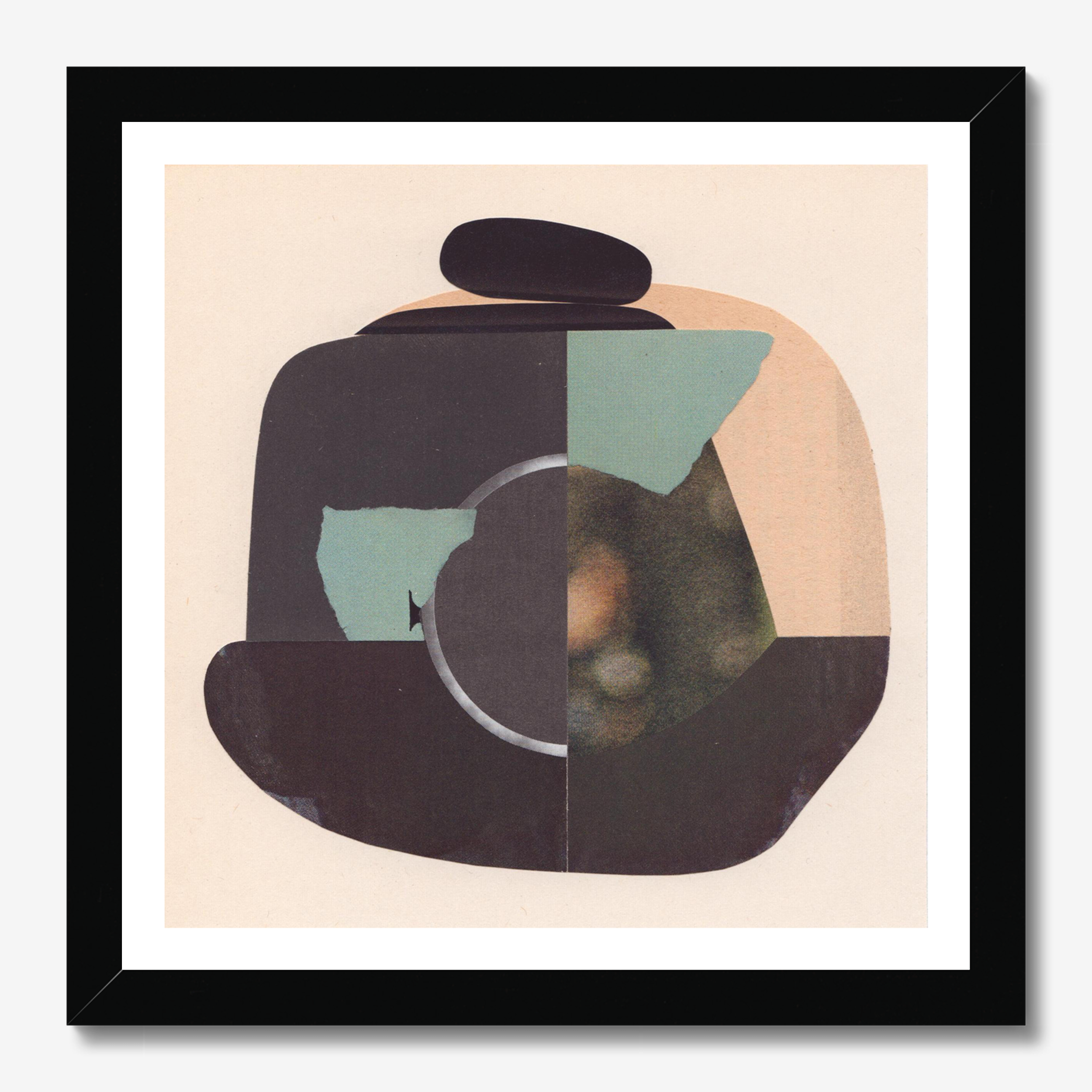 Abstract square wall art titled 'Plumb' by Sunday Morning — museum-quality giclée print.