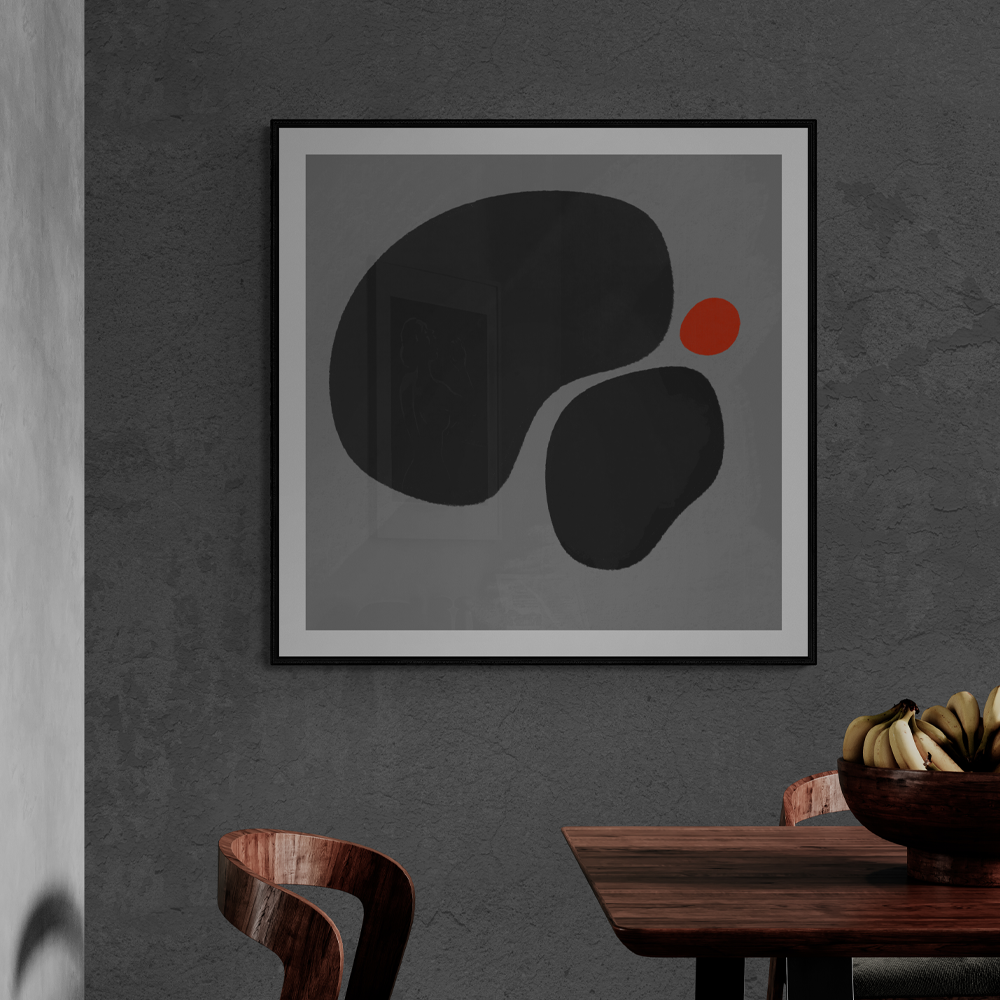No 2 | Abstract Square Wall Art