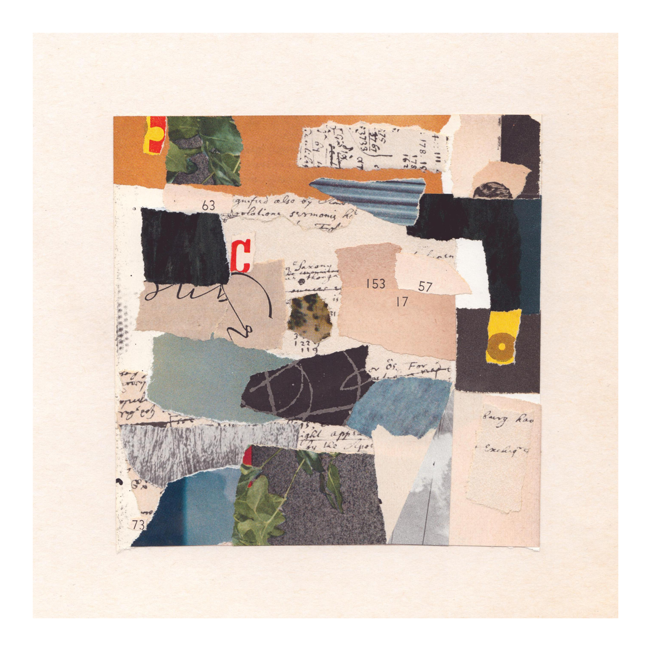 Abstract square wall art titled '1531757' by Sunday Morning — museum-quality giclée print.