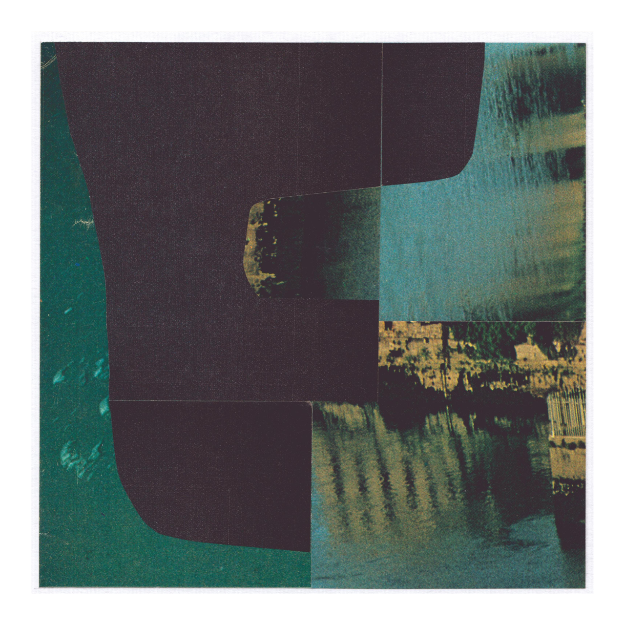 Square abstract framed wall art titled 'Aquarius' by Sunday Morning. Premium Giclée print.