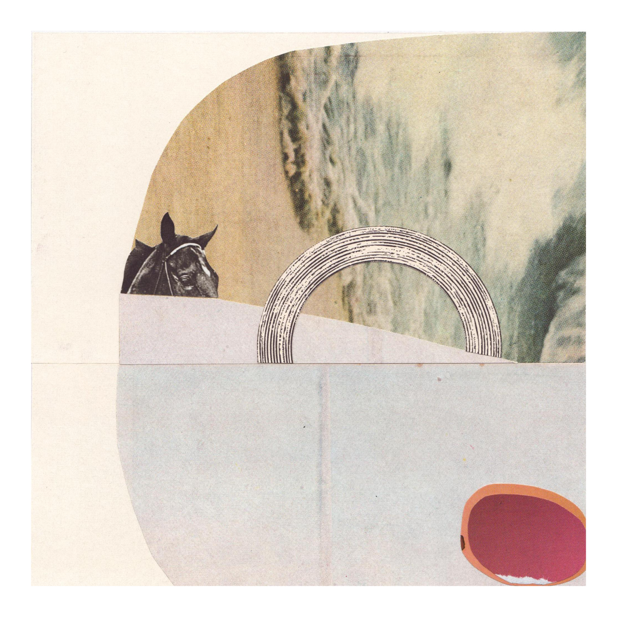 Abstract square wall art titled 'Jupiter In Pisces 1' by Sunday Morning — museum-quality giclée print.