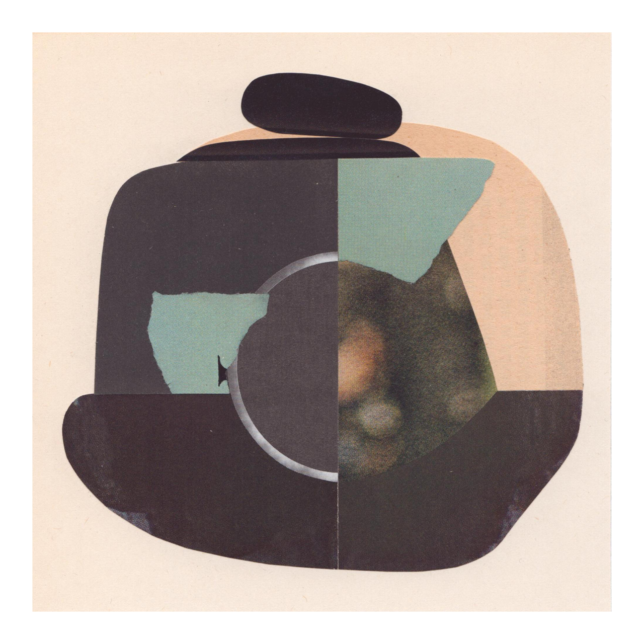 Abstract square wall art titled 'Plumb' by Sunday Morning — museum-quality giclée print.