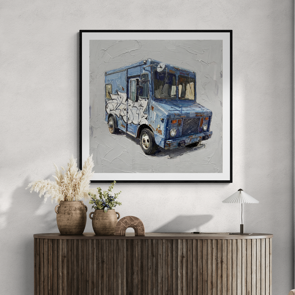 Clambo | Illustrative & Painting Square Wall Art