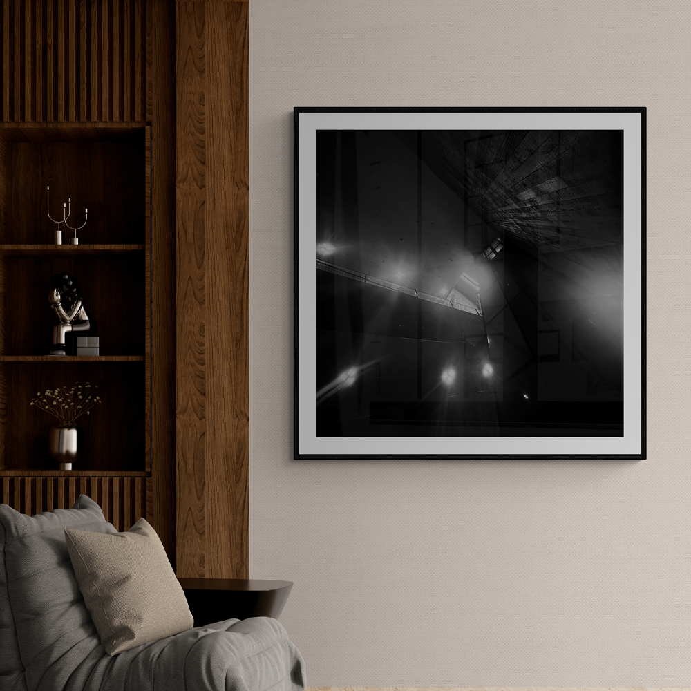 Brute | Photography Square Wall Art