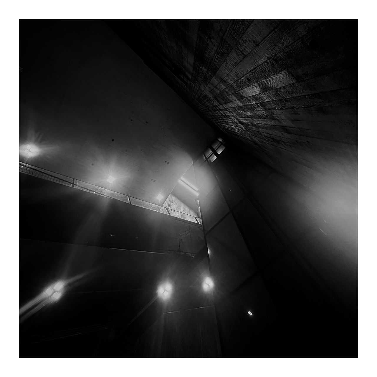 Square photography framed wall art titled 'Brute' by Sunday Morning. Premium Giclée print.