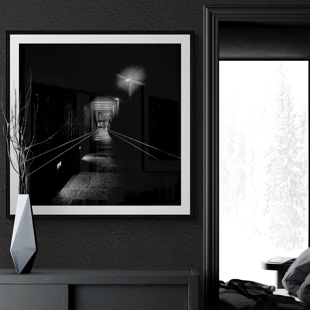 Climb | Photography Square Wall Art
