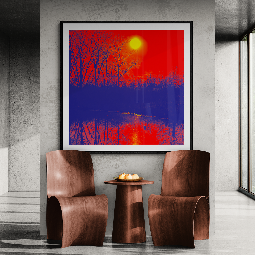 Color Q | Photography Square Wall Art