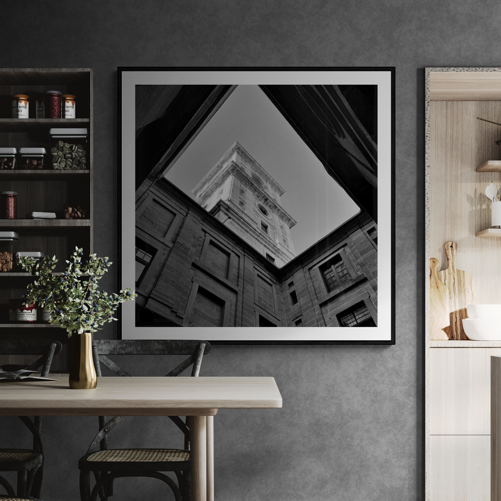 Courtly | Photography Square Wall Art