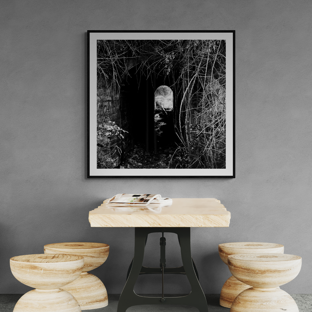 Dont | Photography Square Wall Art
