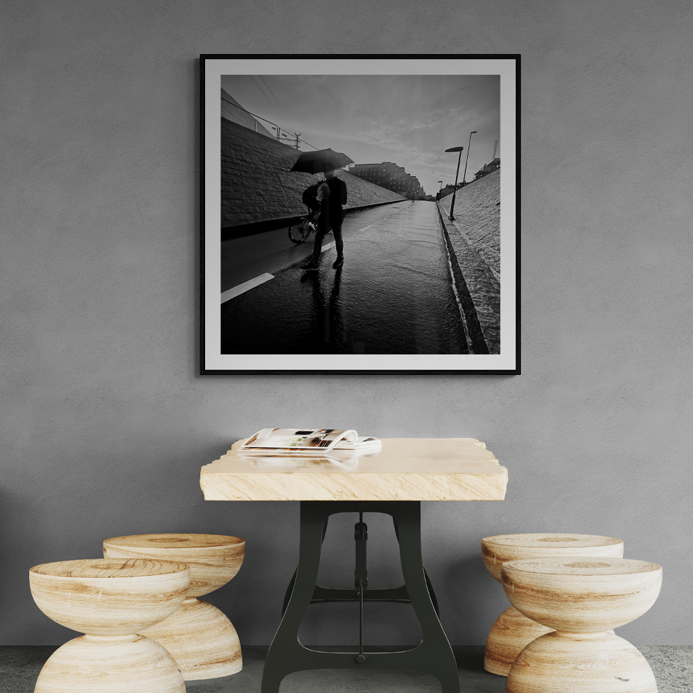 East | Photography Square Wall Art