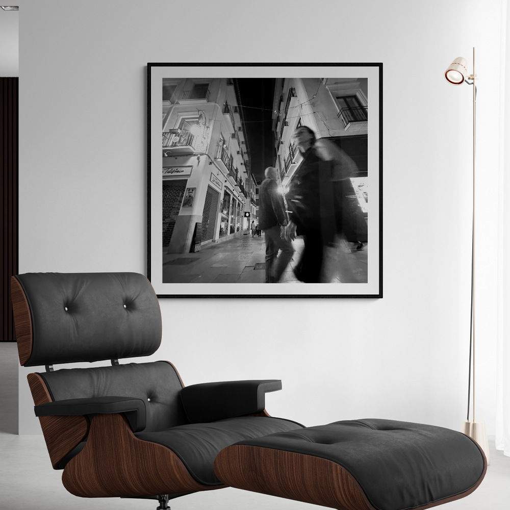 Ghosts | Photography Square Wall Art