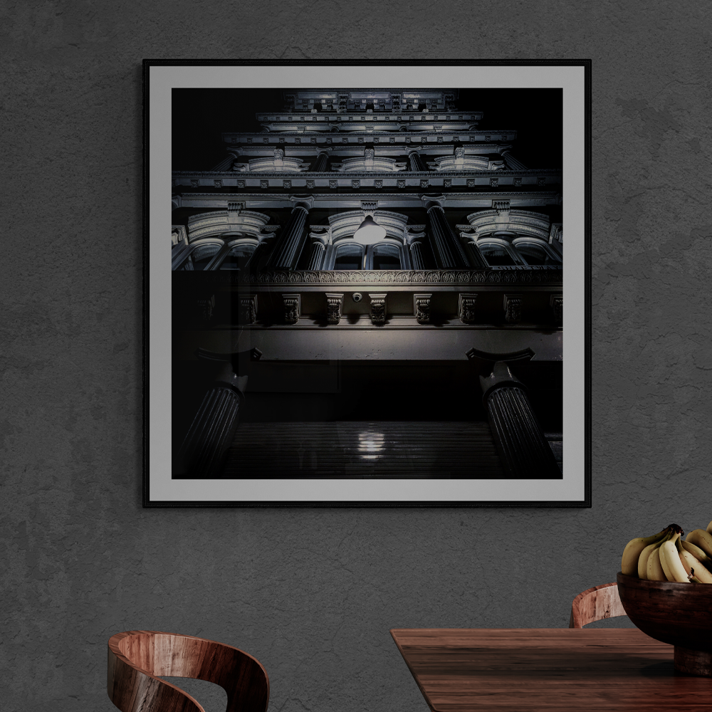 Ghost Dusters | Photography Square Wall Art