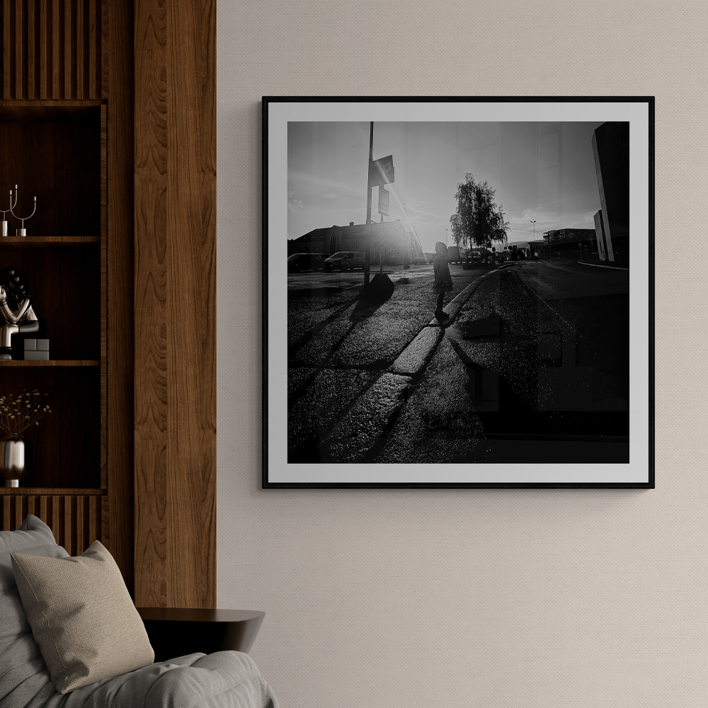 Hood | Photography Square Wall Art