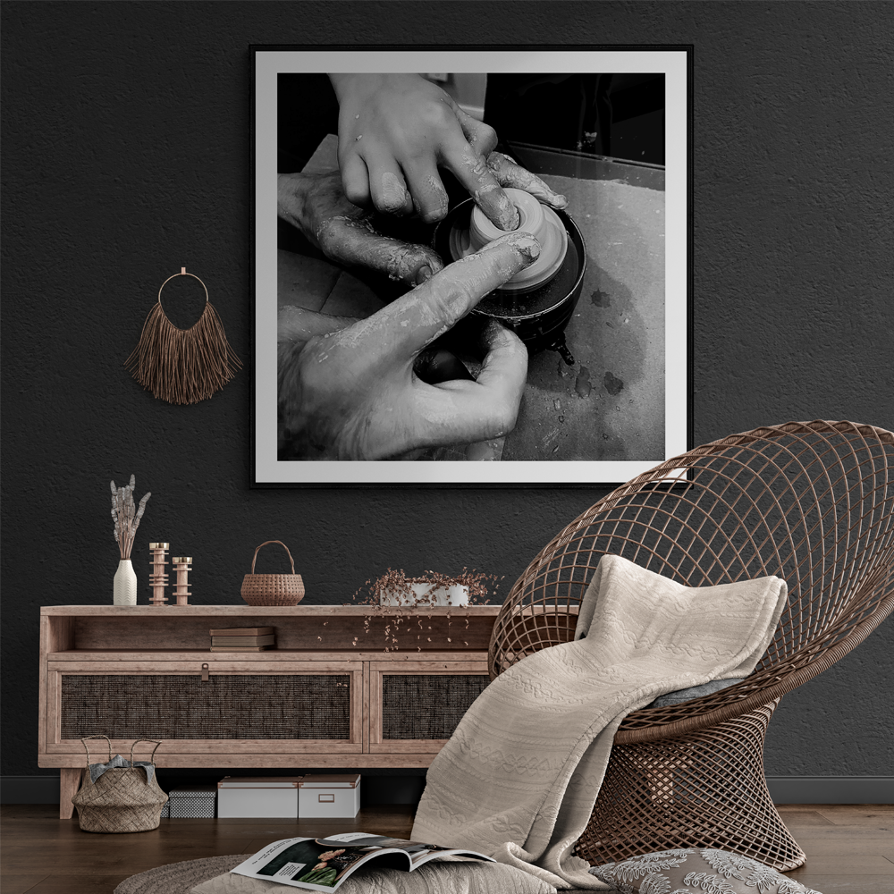 Jane | Photography Square Wall Art
