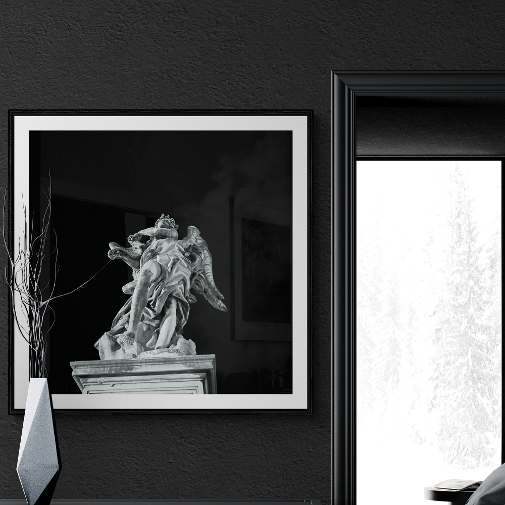 Mike | Photography Square Wall Art