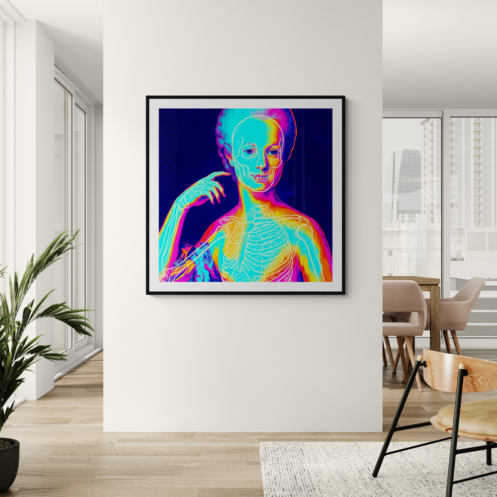 Marie | Photography Square Wall Art